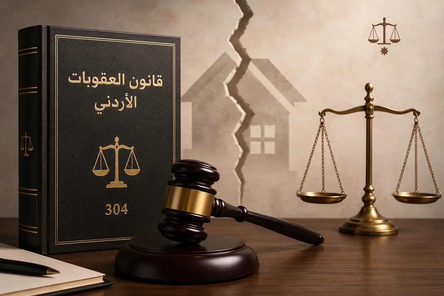 جريمة إفساد الرابطة الزوجية في القانون الأردني: الأركان والعقوبة
