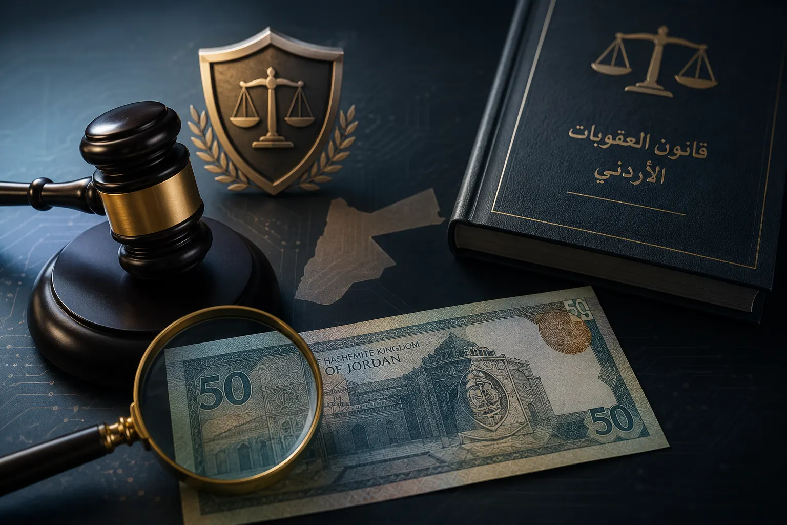 تزييف العملة في القانون الأردني: الجريمة والعقوبة وحدود المسؤولية