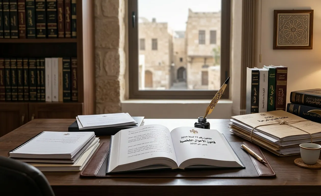 نفقة الزوجة في القانون الأردني: شروط الاستحقاق والتقدير