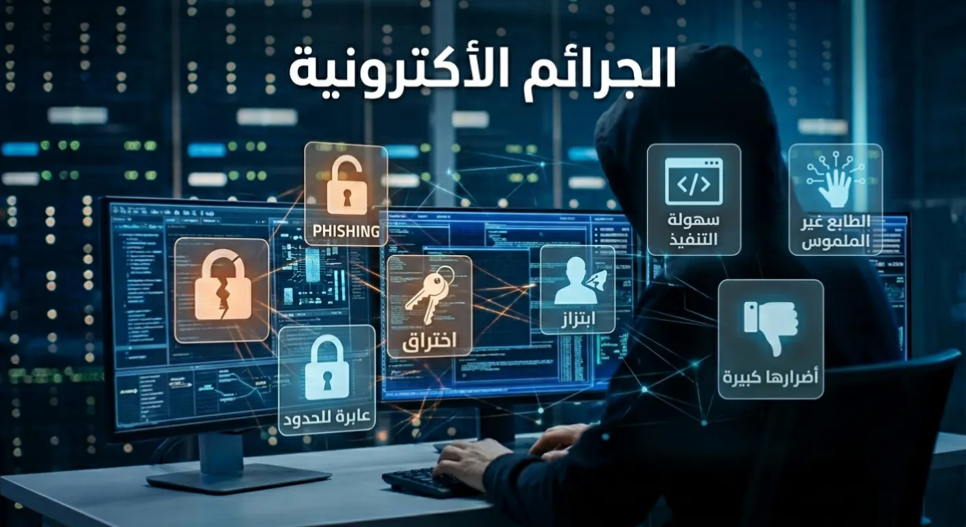 الجرائم الإلكترونية في القانون الأردني — قانون رقم 17 لسنة 2023