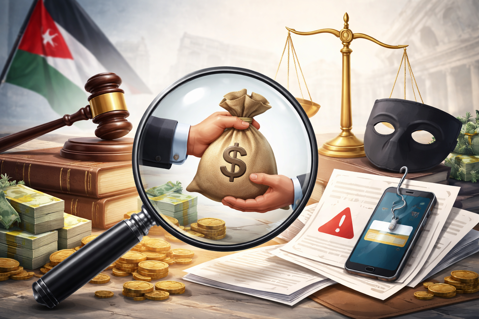 جريمة الاحتيال وفقاً لقانون العقوبات الأردني