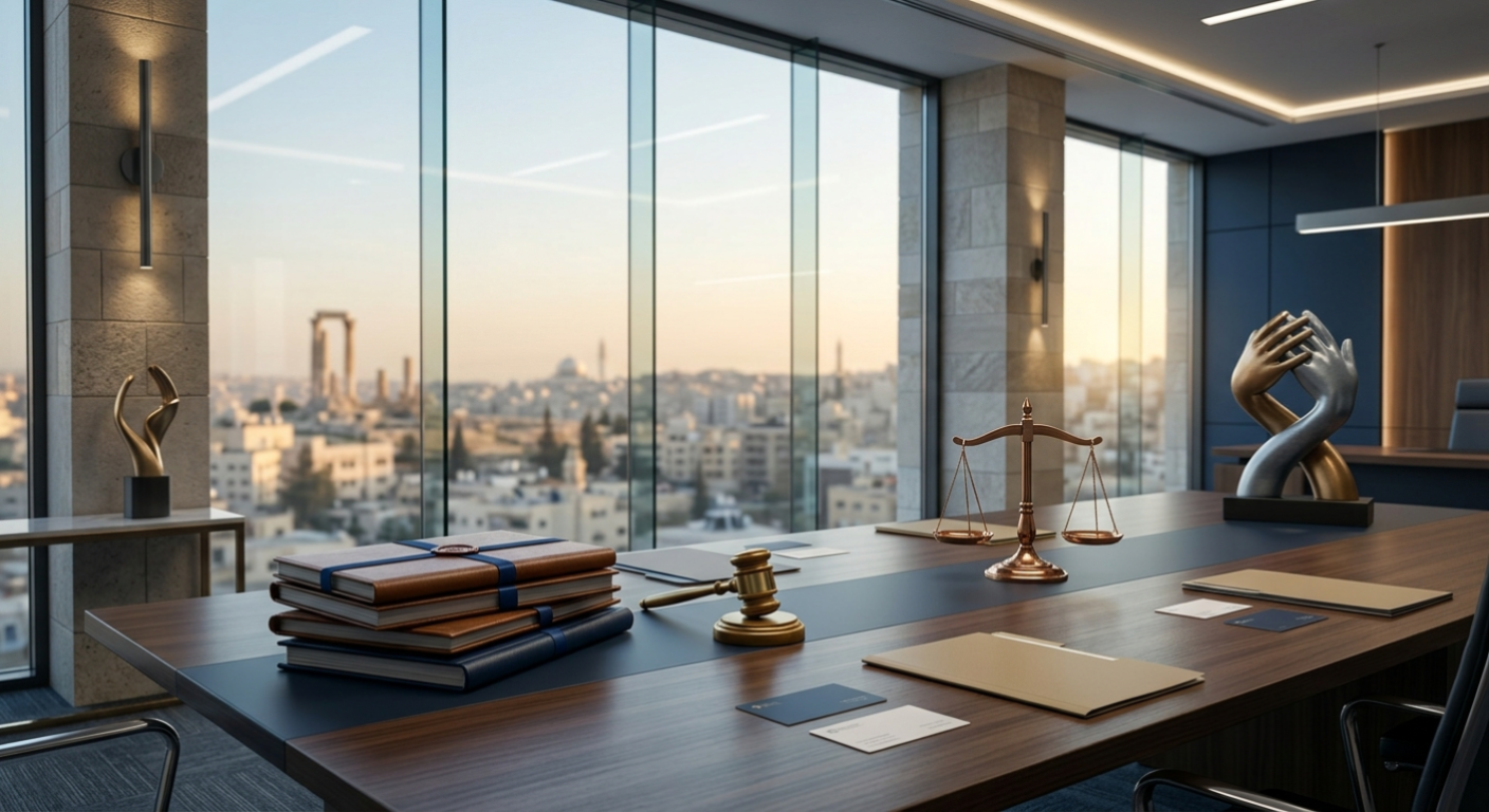 محامي شركات في الأردن - التأسيس والعقود وحماية الأعمال