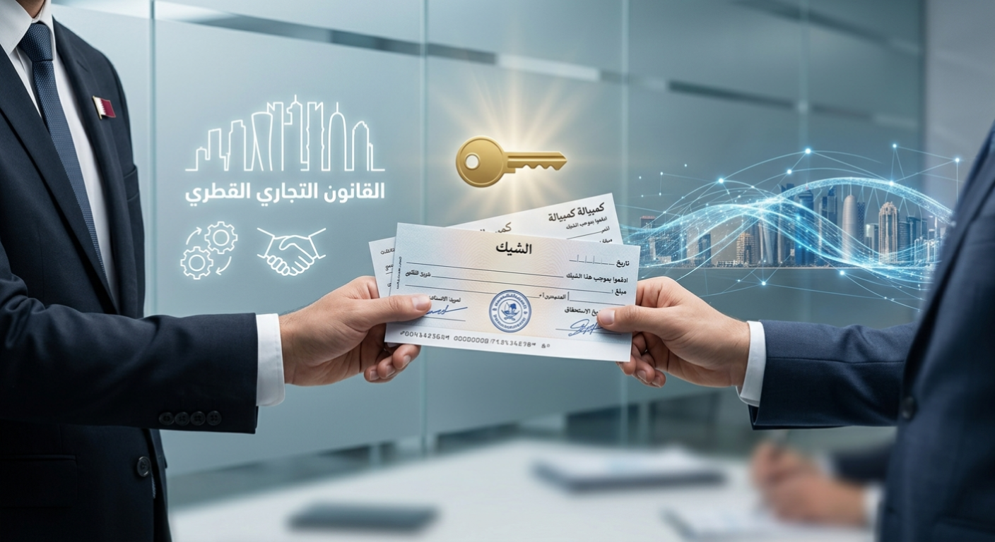 الأوراق التجارية (الشيكات) في المعاملات التجارية